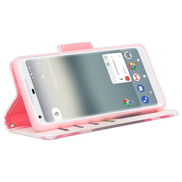 Google Pixel 2 Wallet Case - vivid sunflower - www.coverlabusa.com