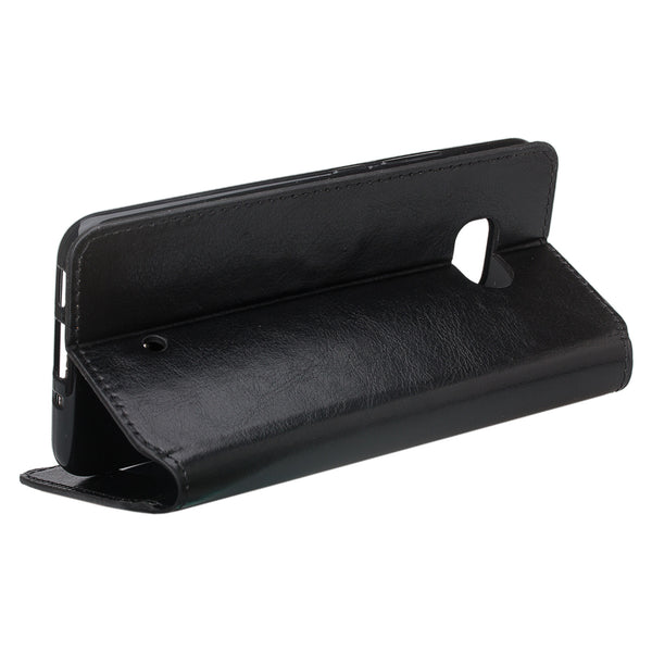 HTC U11 Wallet Case - black - www.coverlabusa.com