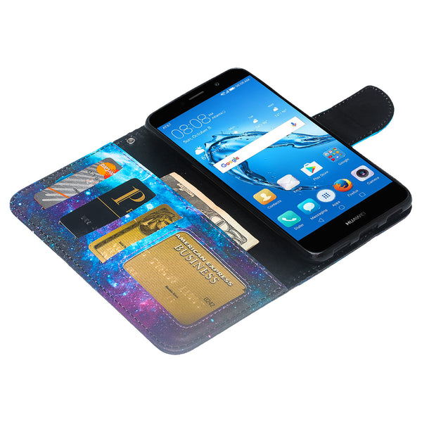 Huawei Ascend XT 2 Wallet Case - Cosmos - www.coverlabusa.com