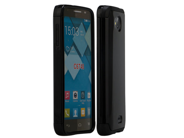 Kyocera Hydro Wave Case - black - www.coverlabusa.com