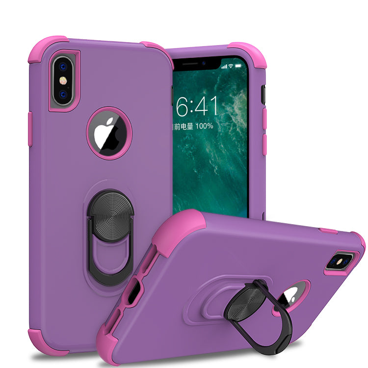 iPhone X / XS Max Frameless Semi Transparent Ring Finger Case – The Case  Story