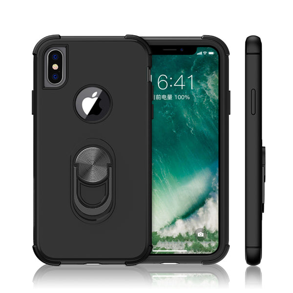 apple iphone xs max sgp ring - black/black - www.coverlabusa.com