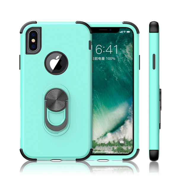 apple iphone xs max sgp ring - teal/black - www.coverlabusa.com