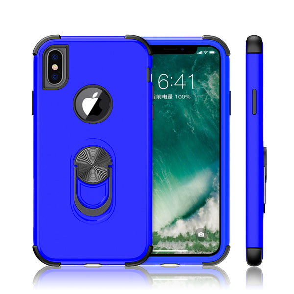 apple iphone xs max sgp ring - blue/black - www.coverlabusa.com