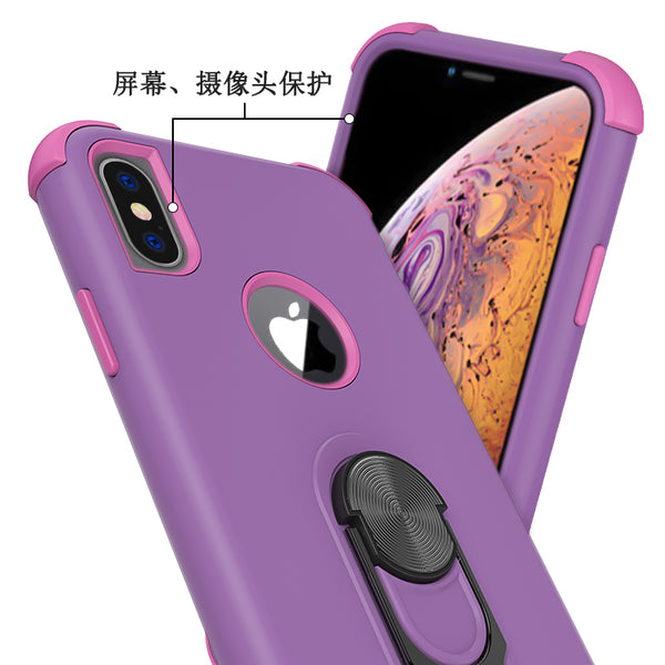 apple iphone xs max sgp ring - purple - www.coverlabusa.com