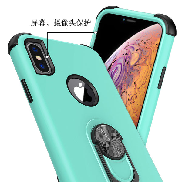 apple iphone xs max sgp ring - teal/black - www.coverlabusa.com