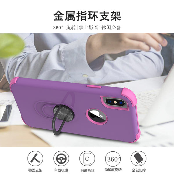 apple iphone xs max sgp ring - purple - www.coverlabusa.com