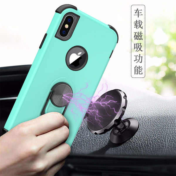 apple iphone xs max sgp ring - teal/black - www.coverlabusa.com