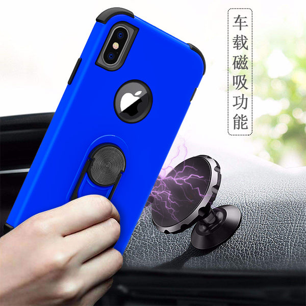 apple iphone xs max sgp ring - blue/black - www.coverlabusa.com