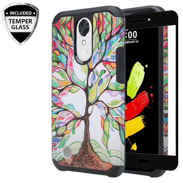 lg k20 V, K20 Plus hybrid case - vibrant tree - www.coverlabusa.com
