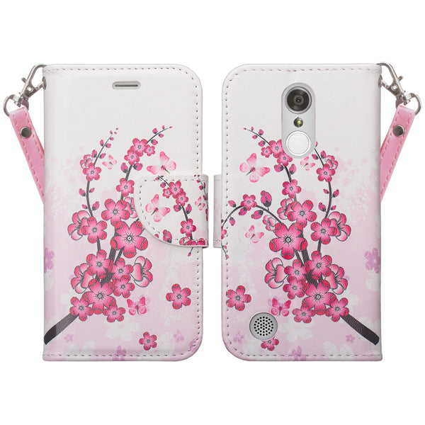 LG LV3 cherry blossom wallet case - www.coverlabusa.com