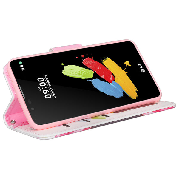 LG Stylo 3 Wallet Case - vivid sunflower - www.coverlabusa.com