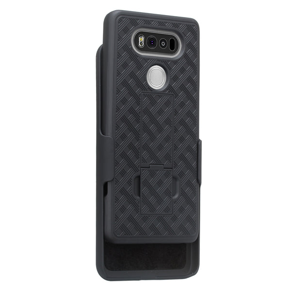 LG V 20 case, V20 holster shell combo case - www.coverlabusa.com