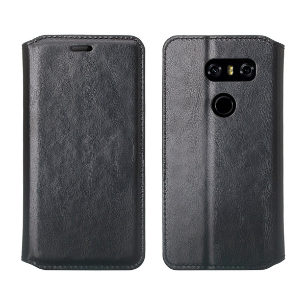 LG V30 Wallet Case - black - www.coverlabusa.com