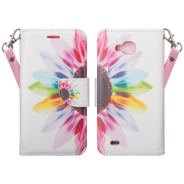 LG V9 Wallet Case - vivid sunflower - www.coverlabusa.com