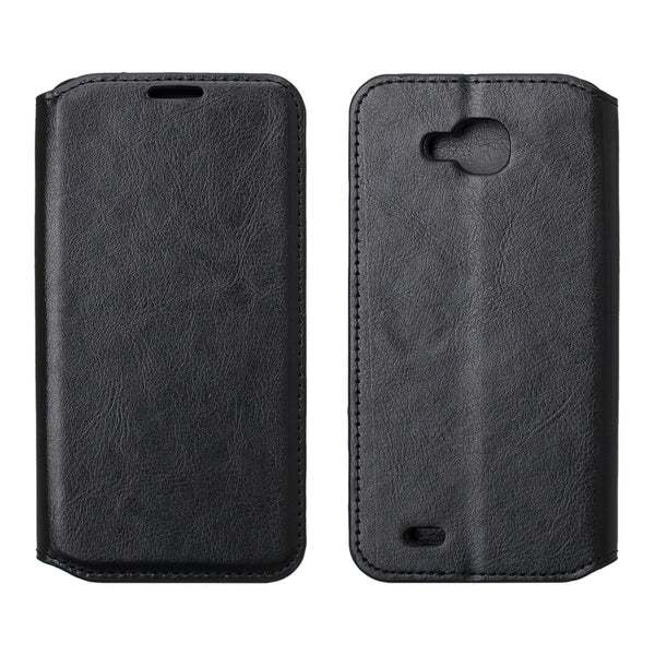 LG V9 Wallet Case - black - www.coverlabusa.com
