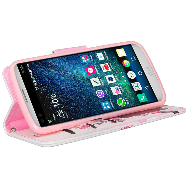 LG V9 Wallet Case - cherry blossom - www.coverlabusa.com