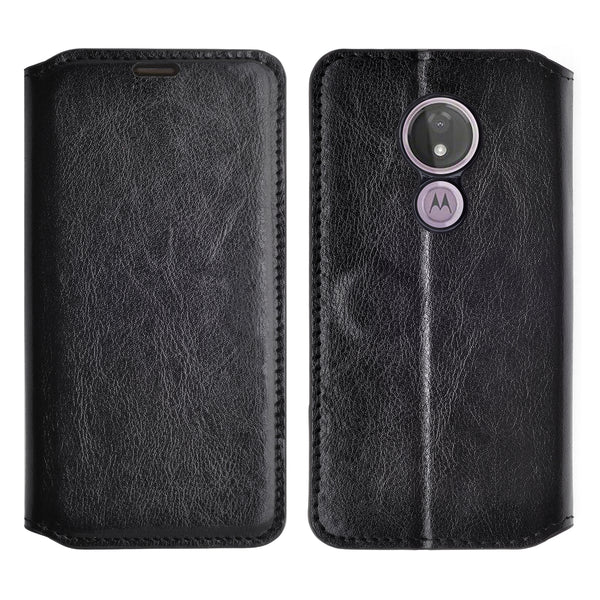 Motorola Moto G7 Power Wallet Case - black - www.coverlabusa.com