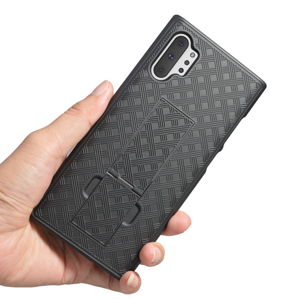 Galaxy note 10 plus holster shell combo case - www.coverlabusa.com
