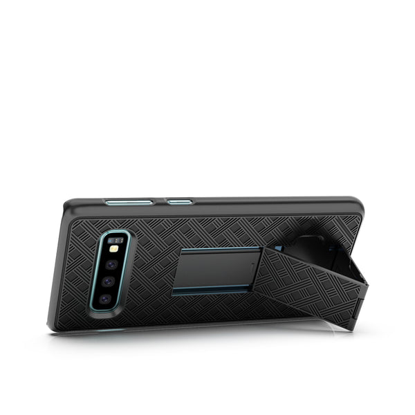 samsung galaxy s10 holster shell combo case - www.coverlabusa.com
