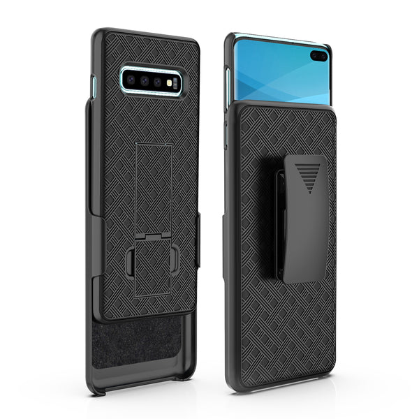 samsung galaxy s10 plus holster shell combo case - www.coverlabusa.com