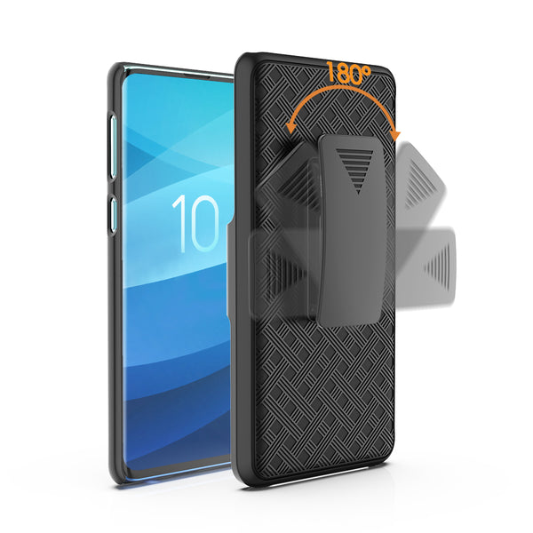 samsung galaxy s10 plus holster shell combo case - www.coverlabusa.com