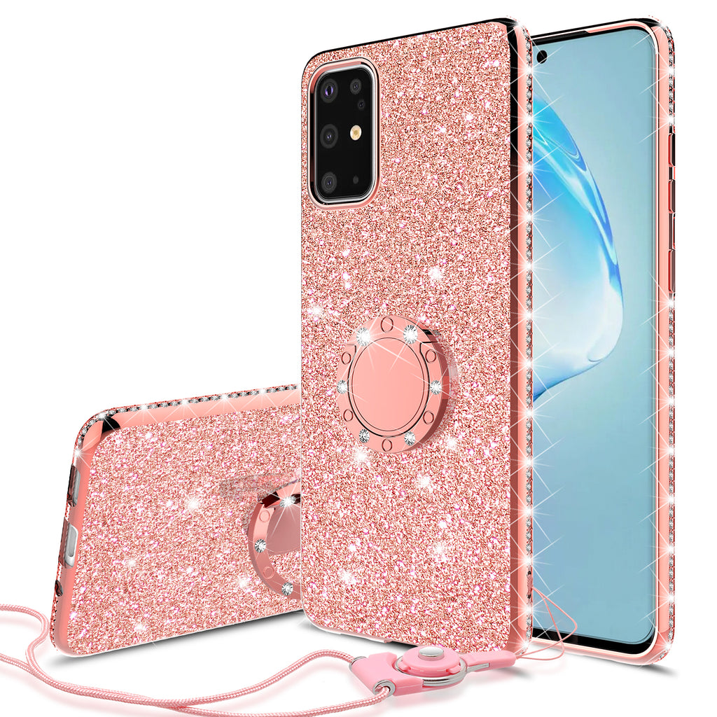 strubehoved jeg er enig spiselige Samsung Galaxy S20 Ultra Case, Glitter Cute Phone Case Girls with Kick –  SPY Phone Cases and accessories