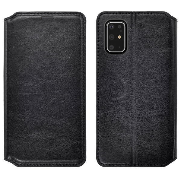 samsung galaxy s20 wallet case - black - www.coverlabusa.com