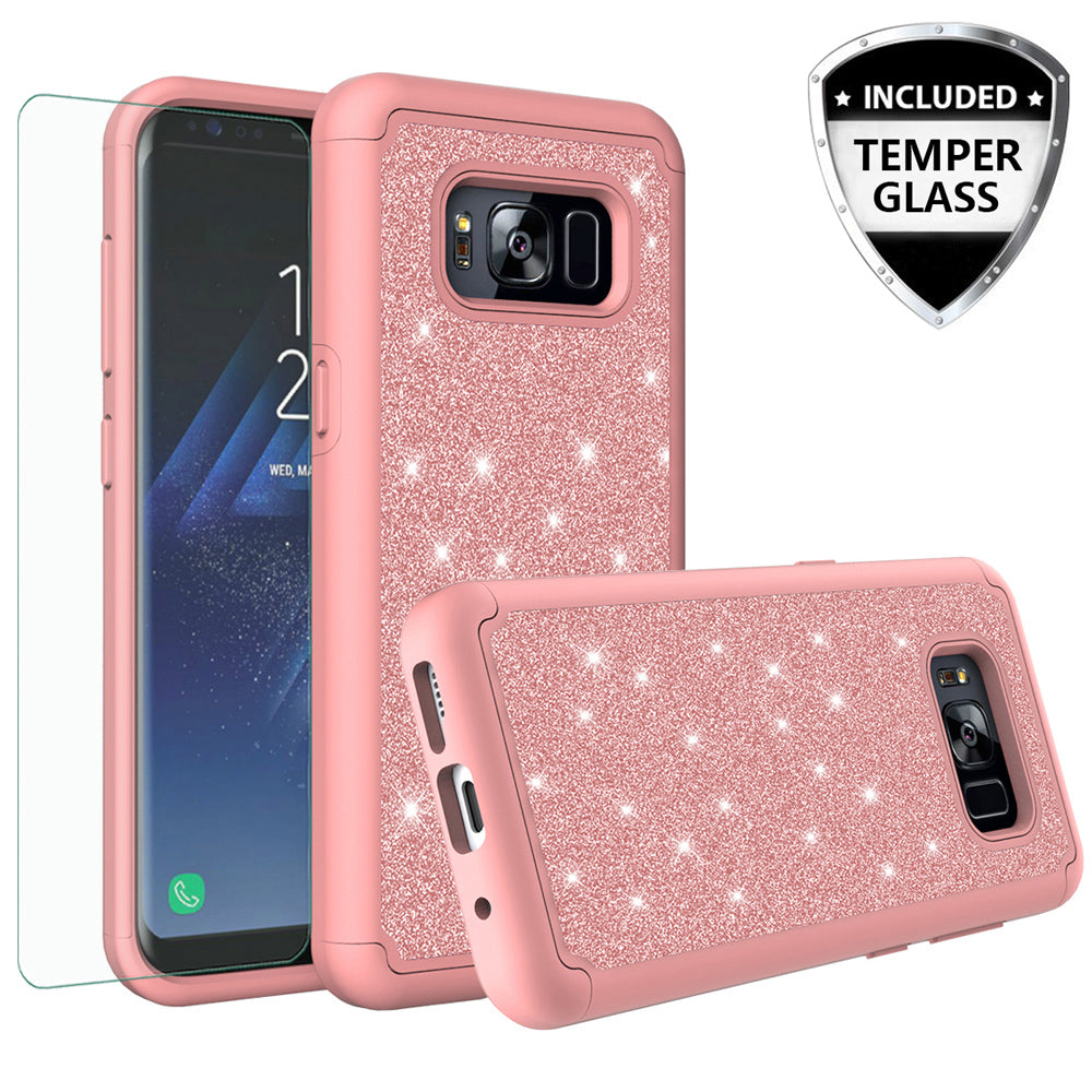 direkte gaffel Erobrer Galaxy S8 Case, Samsung Galaxy S8 Case, Glitter Bling Heavy Duty Shock –  SPY Phone Cases and accessories