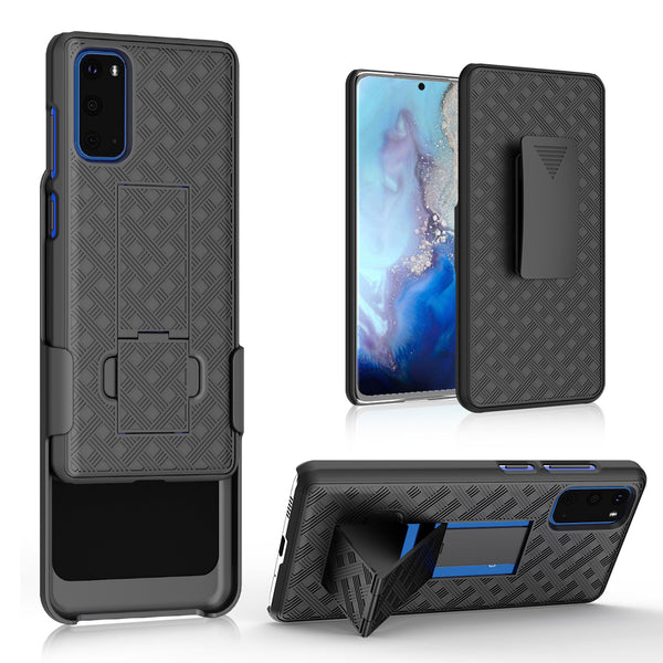 samsung galaxy S20 holster shell combo case - www.coverlabusa.com