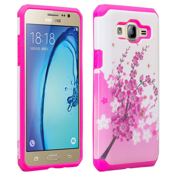 on5 case, galaxy on5 hybrid case - cherry blossom - www.coverlabusa.com
