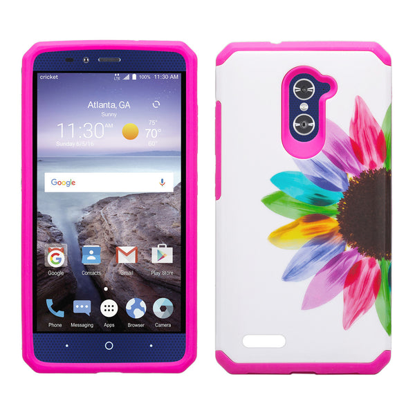 zmax pro case, zmax pro hybrid case - vivid sun flower  - www.coverlabusa.com