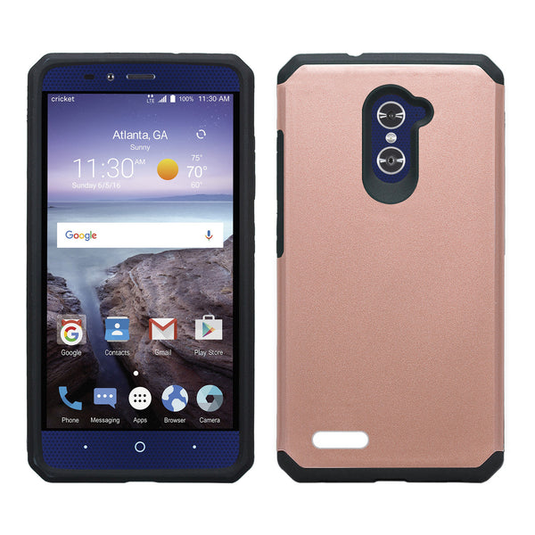 zmax pro case, zmax pro hybrid case - solid rose gold - www.coverlabusa.com