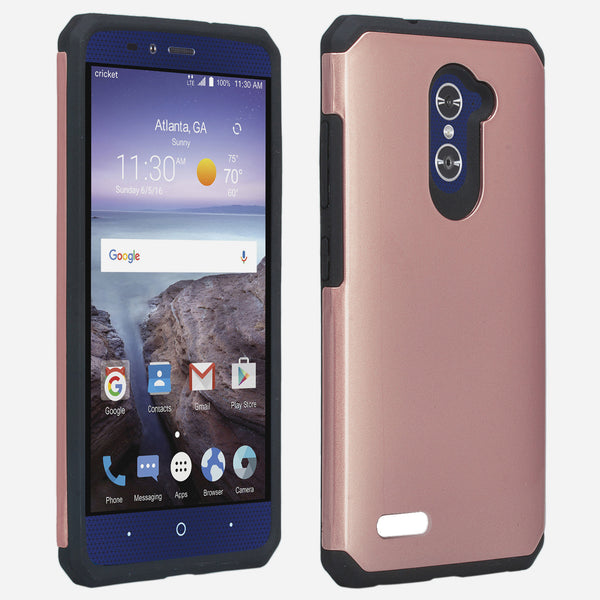 zmax pro case, zmax pro hybrid case - solid rose gold - www.coverlabusa.com