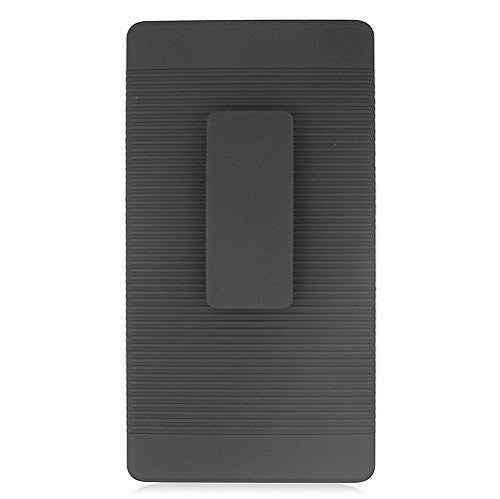 zte zmax combo holster shell case - bk - www.coverlabusa.com