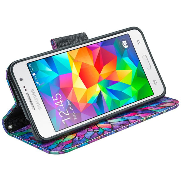 core prime wallet case, www.coverlabusa.com RAINBOW