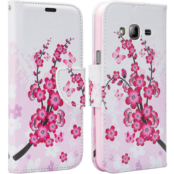 core prime wallet case, www.coverlabusa.com CHERRY BLOSSOM