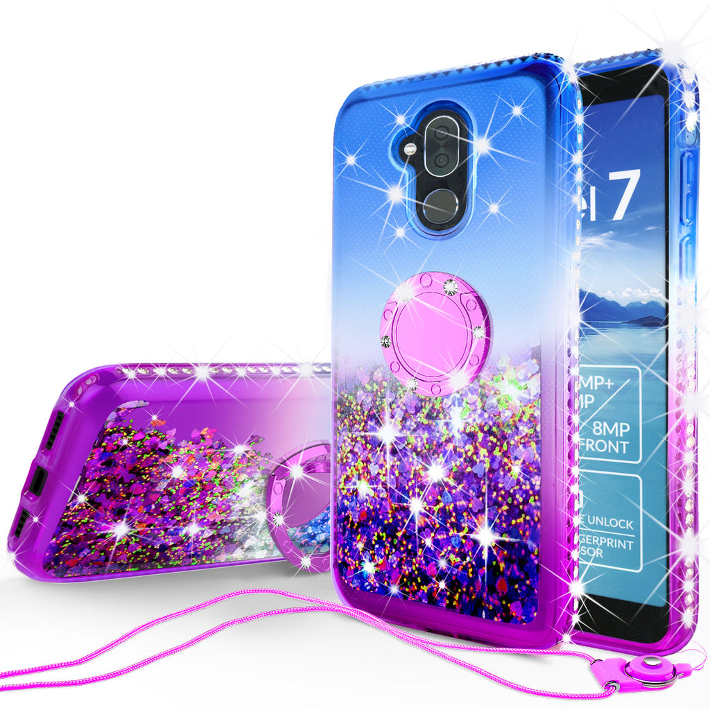 Ring Stand Phone Case Cover For T-Mobile Revvl 6 Pro 5G – Xpression Mobile