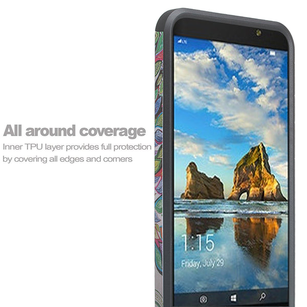 alcatel a30 plus hybrid case - vibrant tree - www.coverlabusa.com