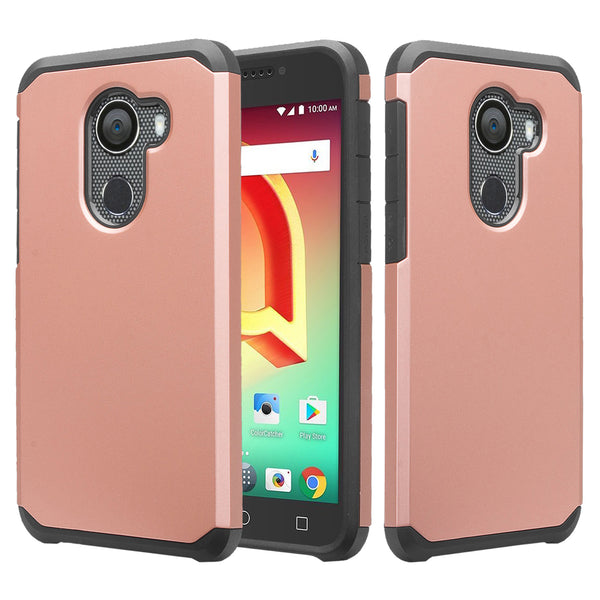alcatel a30 plus case - rose gold - www.coverlabusa.com