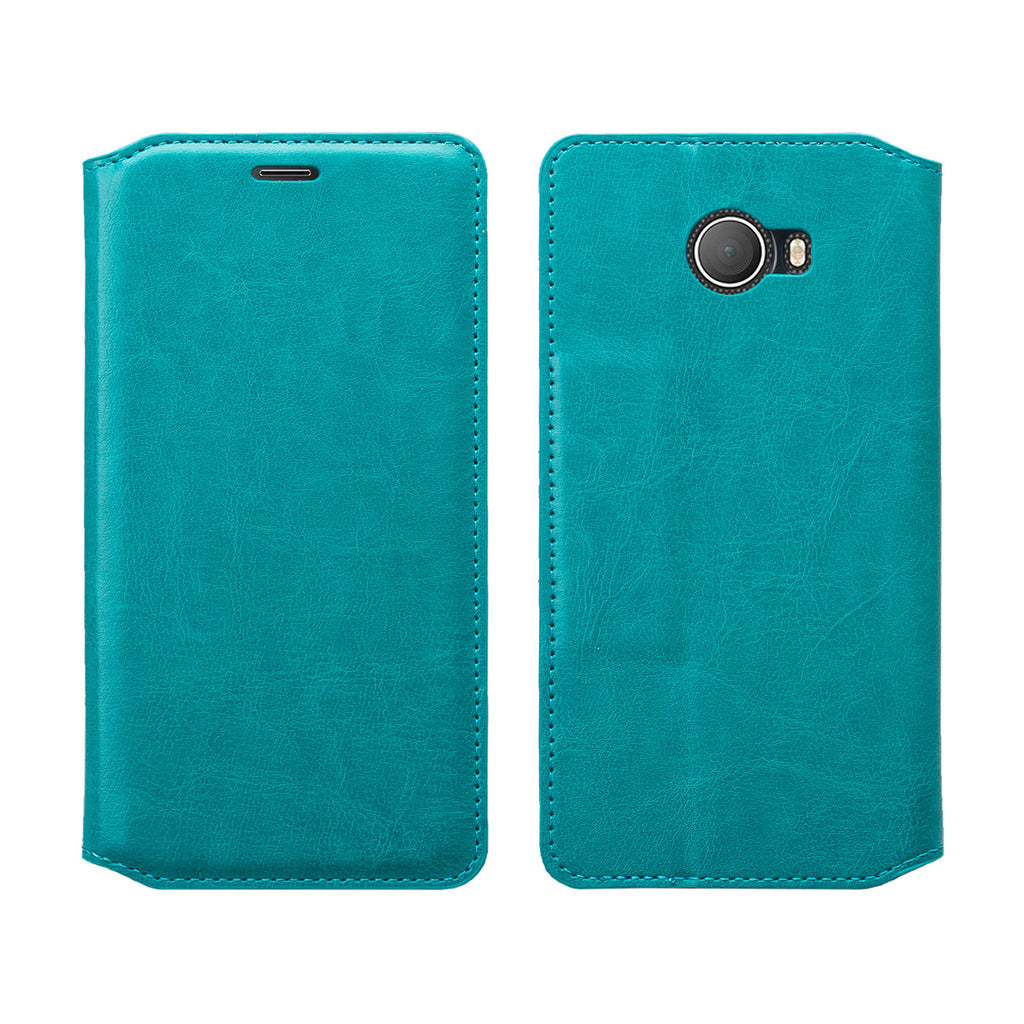 Jitterbug smart 2 case - wallet cover - turquoise - www.coverlabusa.com