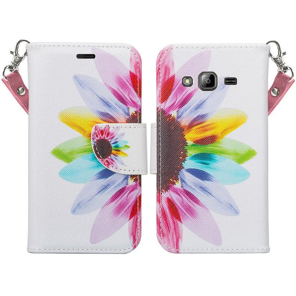 core prime wallet case, www.coverlabusa.com sun flower