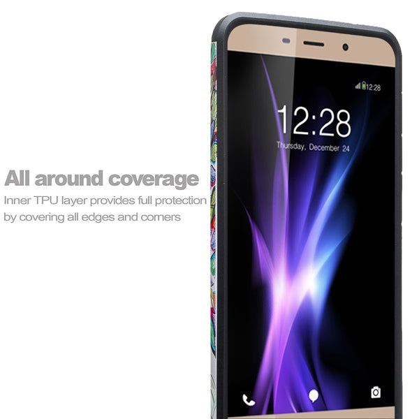 coolpad revvl plus hybrid case - vibrant tree - www.coverlabusa.com
