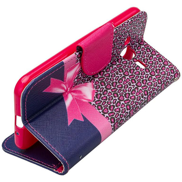 core prime wallet case, www.coverlabusa.com hot pink cheetah