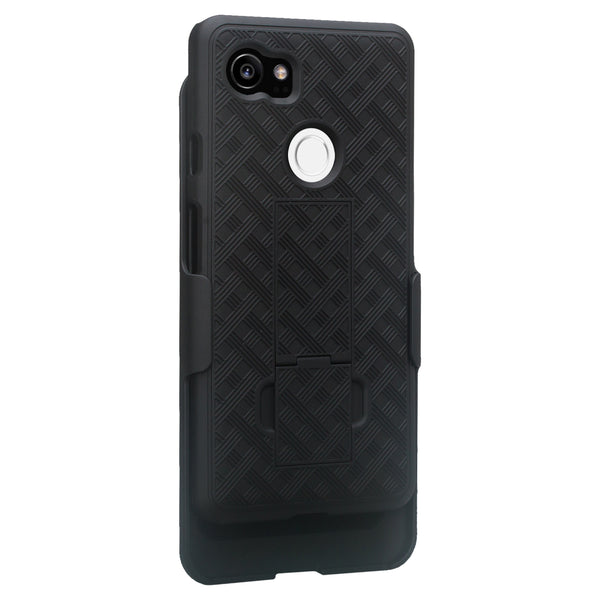 google pixel 2 xl holster shell combo case - www.coverlabusa.com