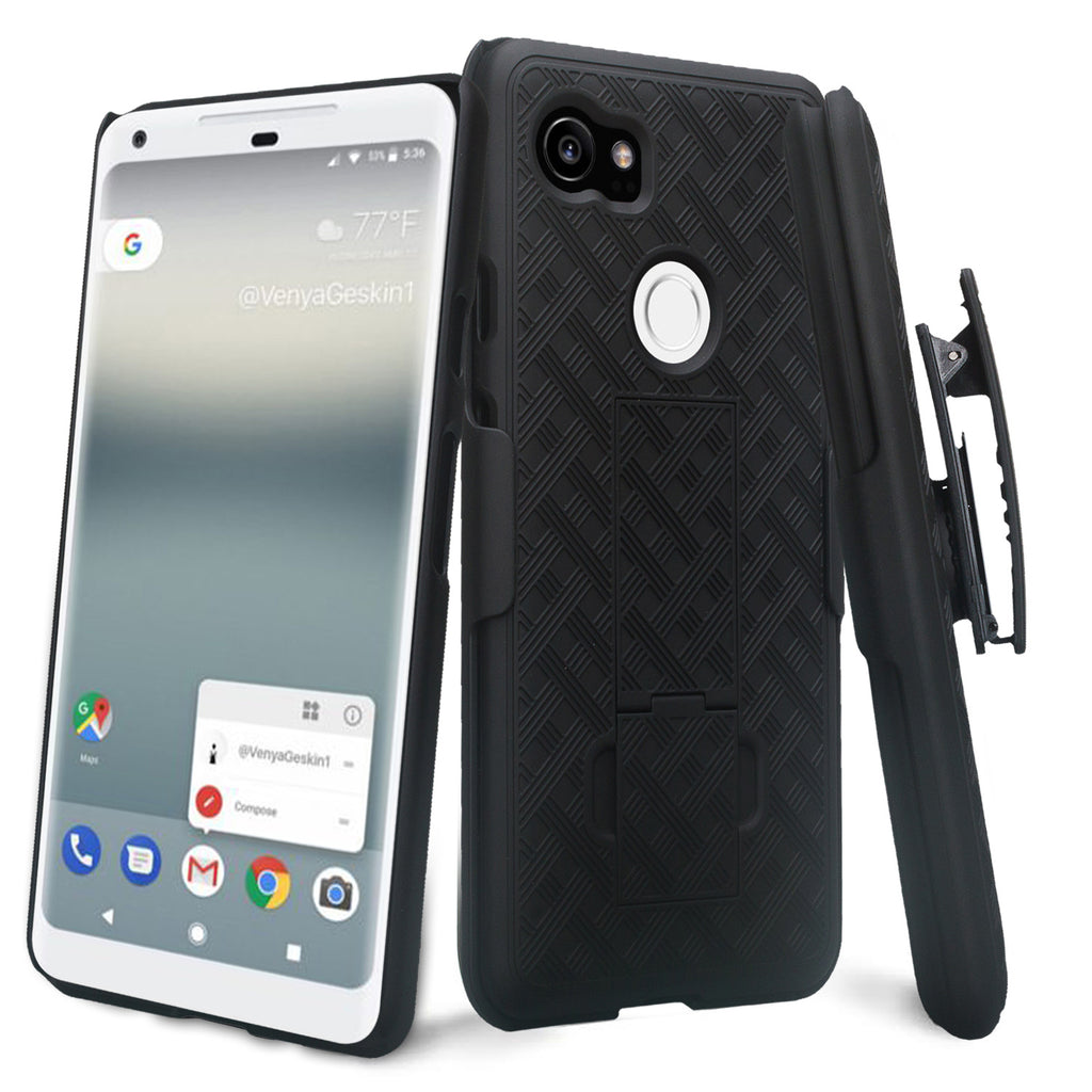 google pixel 2 xl holster shell combo case - www.coverlabusa.com