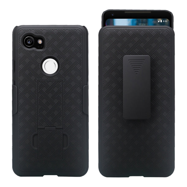 google pixel 2 xl holster shell combo case - www.coverlabusa.com