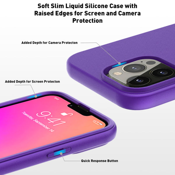 apple iphone 12 pro max full-body tpu case - purple - www.coverlabusa.com
