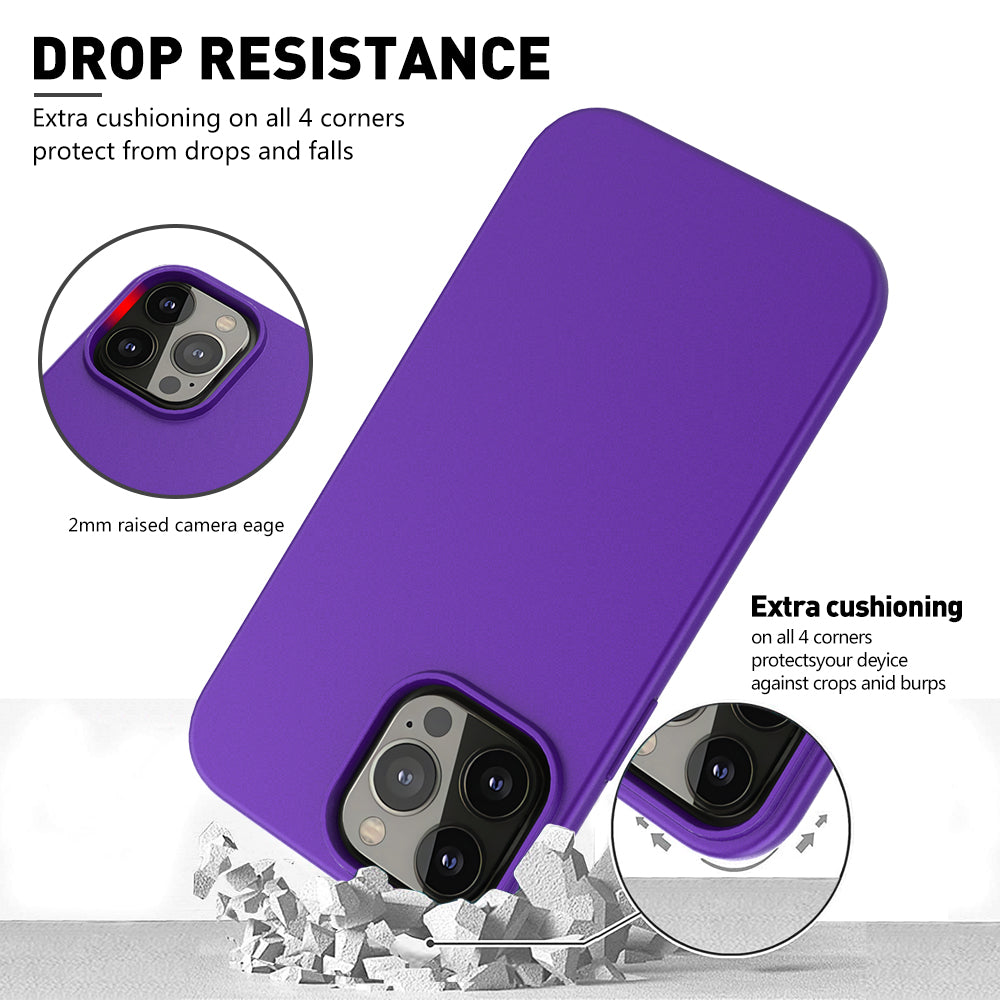 Purple Rugged iPhone 13 Pro Max Case