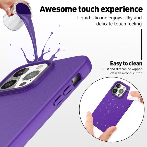 apple iphone 12 pro full-body tpu case - purple - www.coverlabusa.com